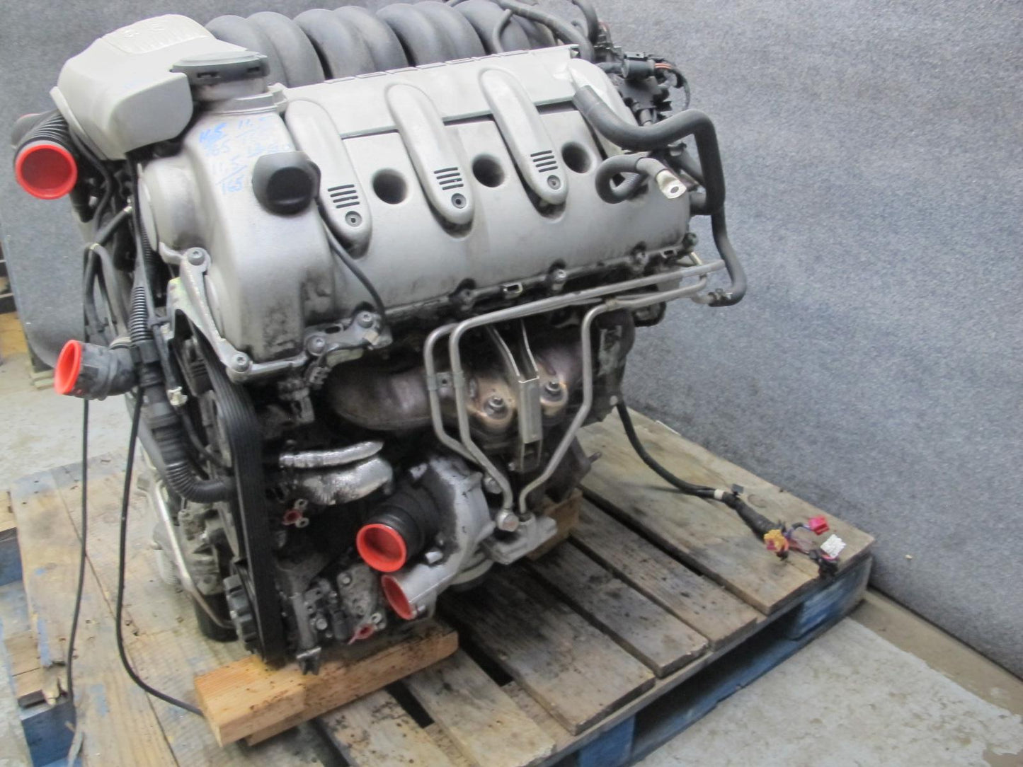 2006 Porsche Cayenne 955 Turbo S 4.5L M48.50 AWD Complete Engine Motor