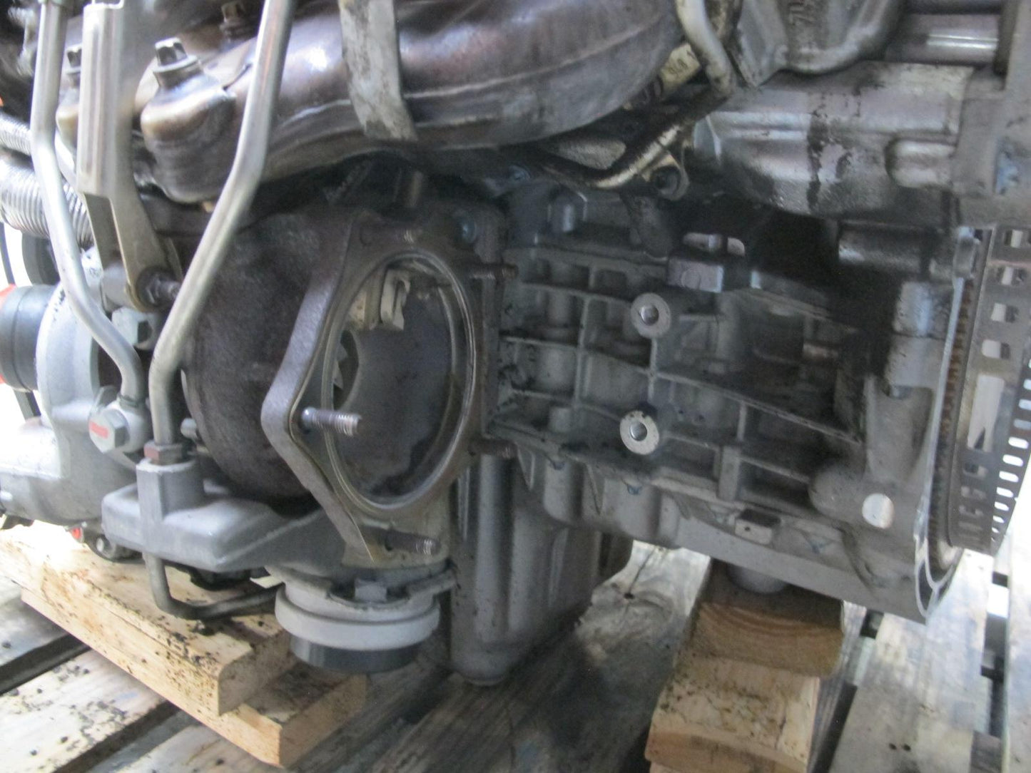 2006 Porsche Cayenne 955 Turbo S 4.5L M48.50 AWD Complete Engine Motor