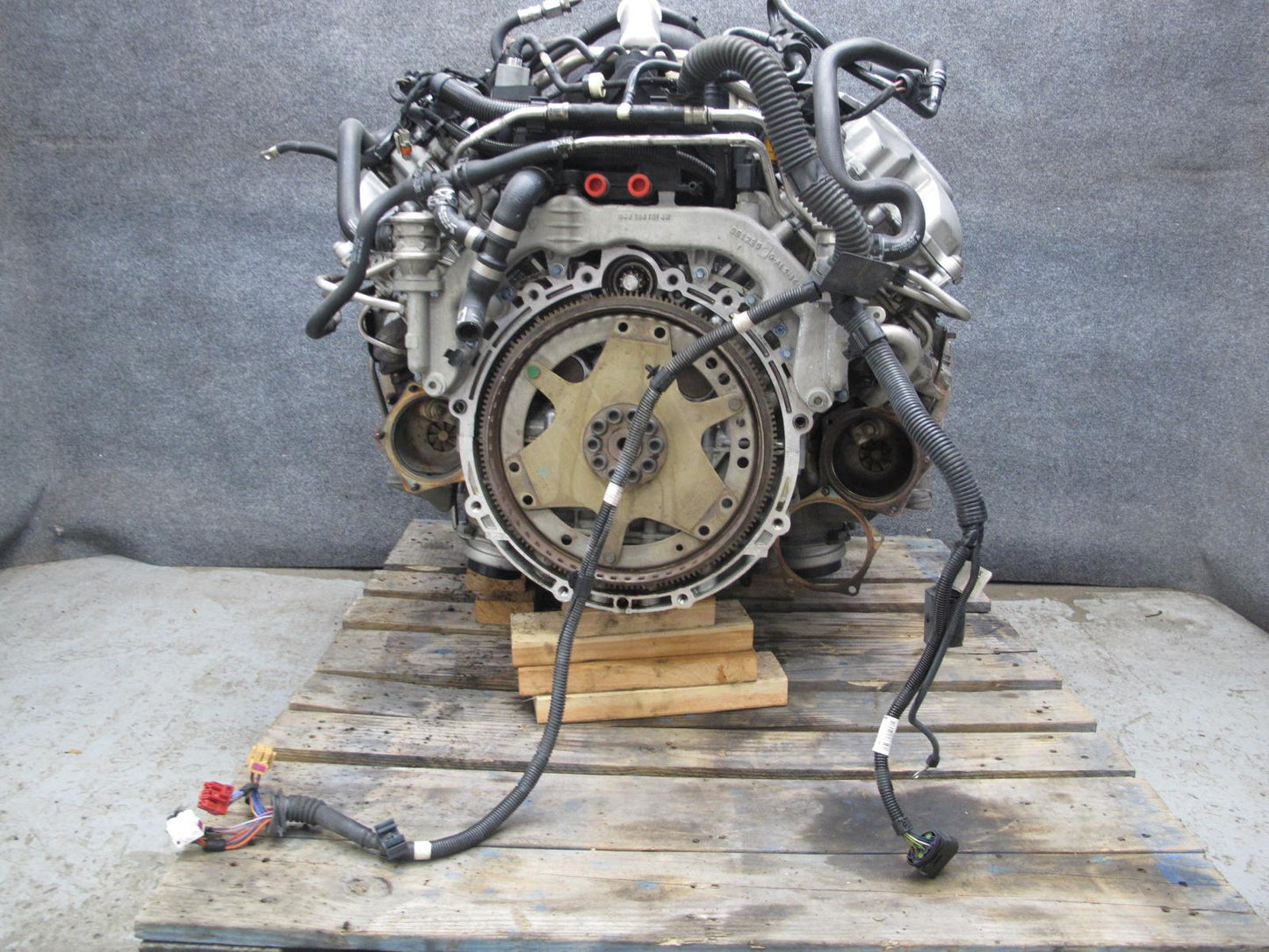 2006 Porsche Cayenne 955 Turbo S 4.5L M48.50 AWD Complete Engine Motor