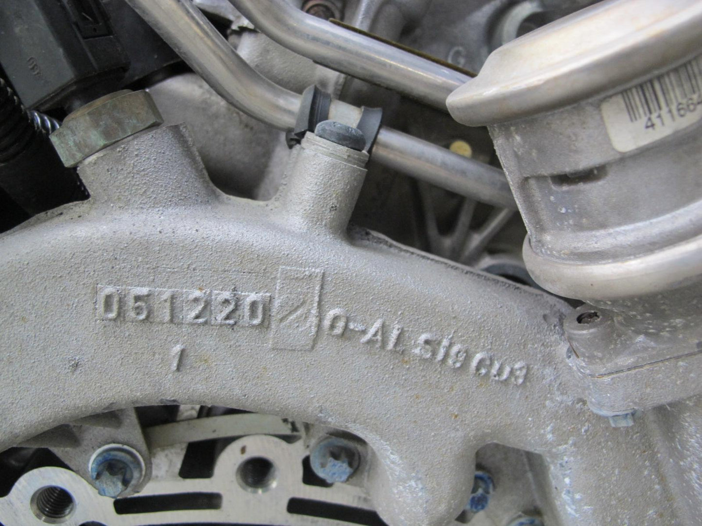 2006 Porsche Cayenne 955 Turbo S 4.5L M48.50 AWD Complete Engine Motor