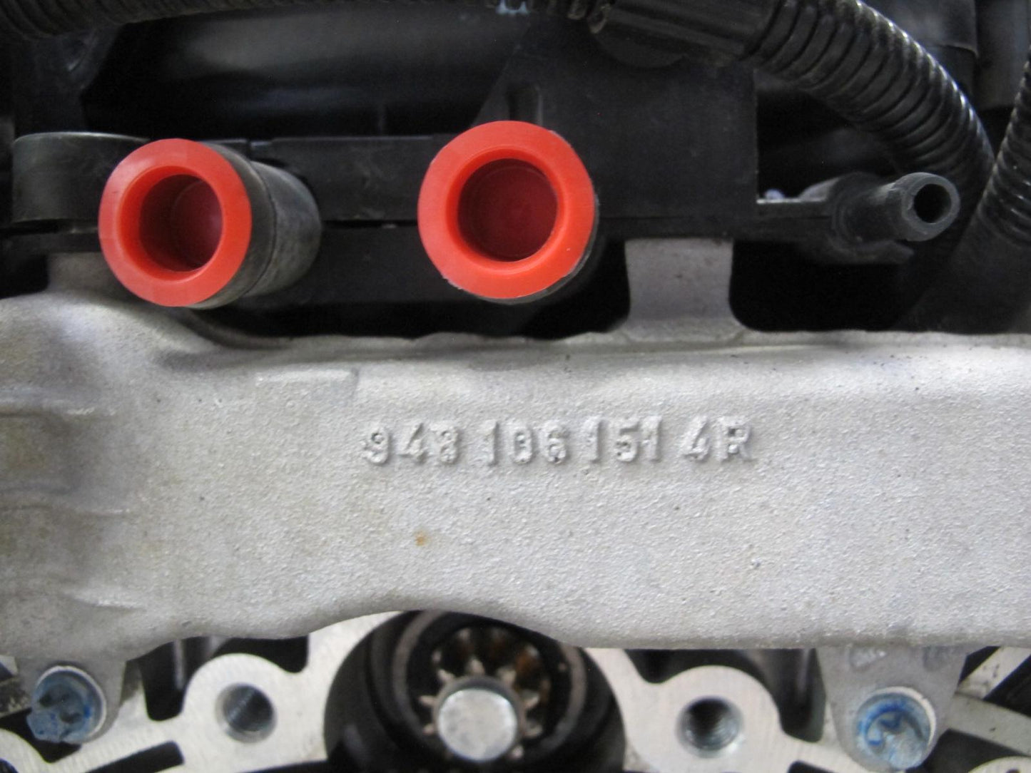 2006 Porsche Cayenne 955 Turbo S 4.5L M48.50 AWD Complete Engine Motor