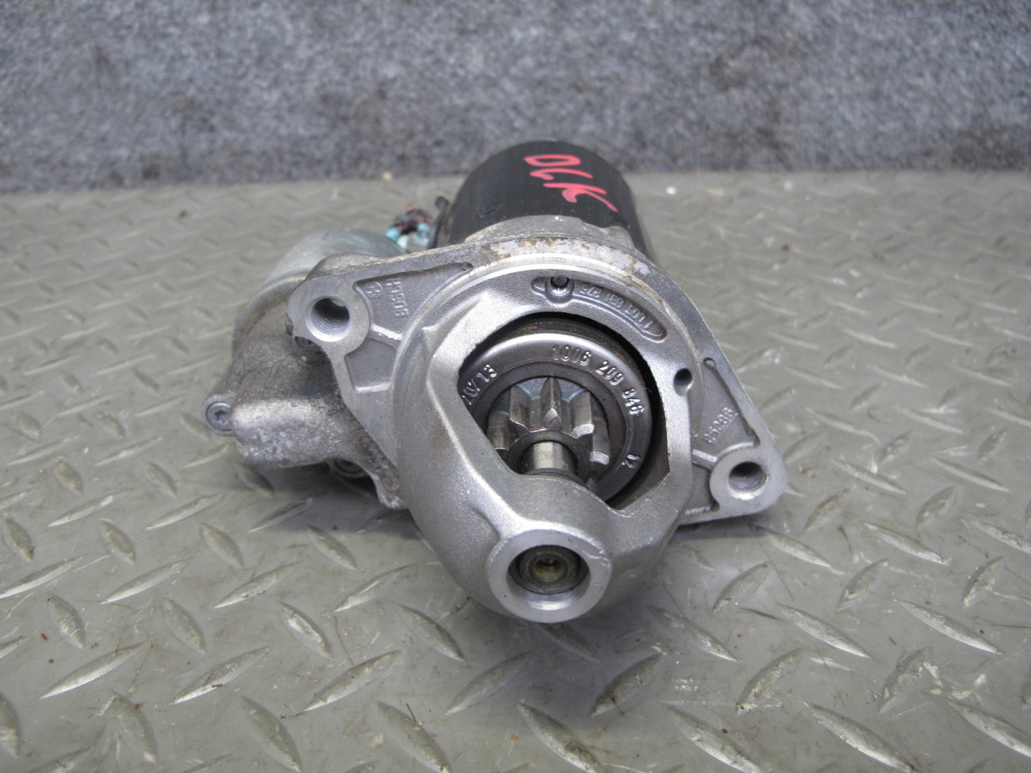 2012-2015 Mercedes R172 SLK250 M271 Engine Starter Motor A0051513901
