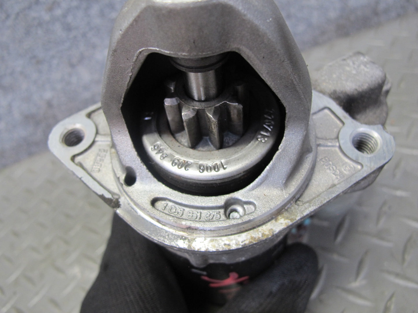 2012-2015 Mercedes R172 SLK250 M271 Engine Starter Motor A0051513901