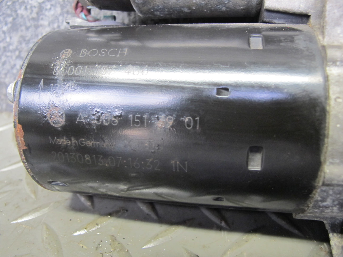 2012-2015 Mercedes R172 SLK250 M271 Engine Starter Motor A0051513901