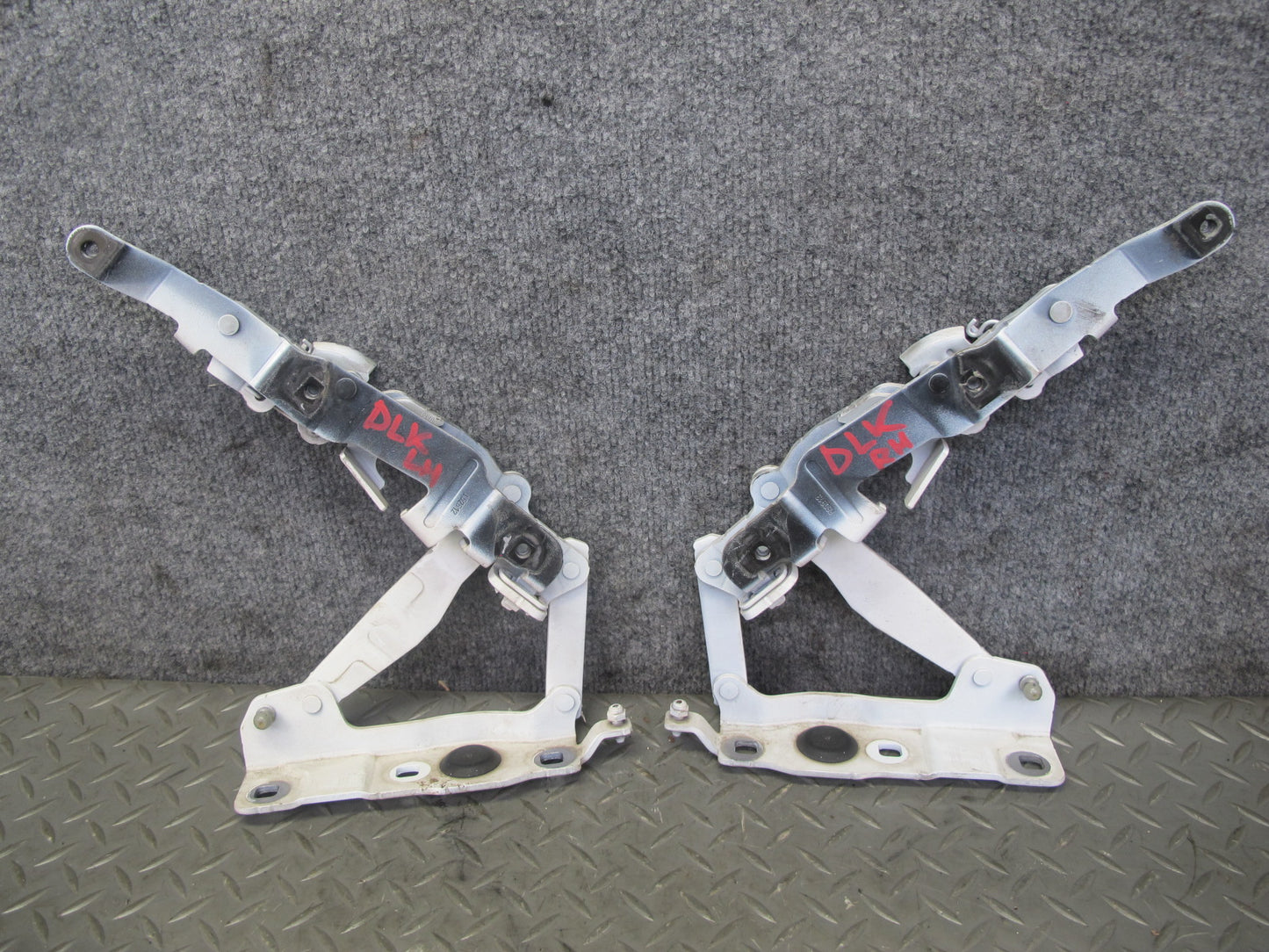 2012-2020 Mercedes R172 SLK SLC Front Left & Right Hood Hinge Set of 2