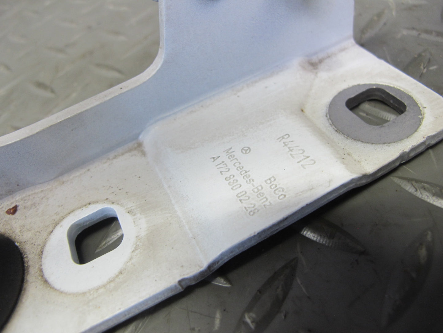 2012-2020 Mercedes R172 SLK SLC Front Left & Right Hood Hinge Set of 2