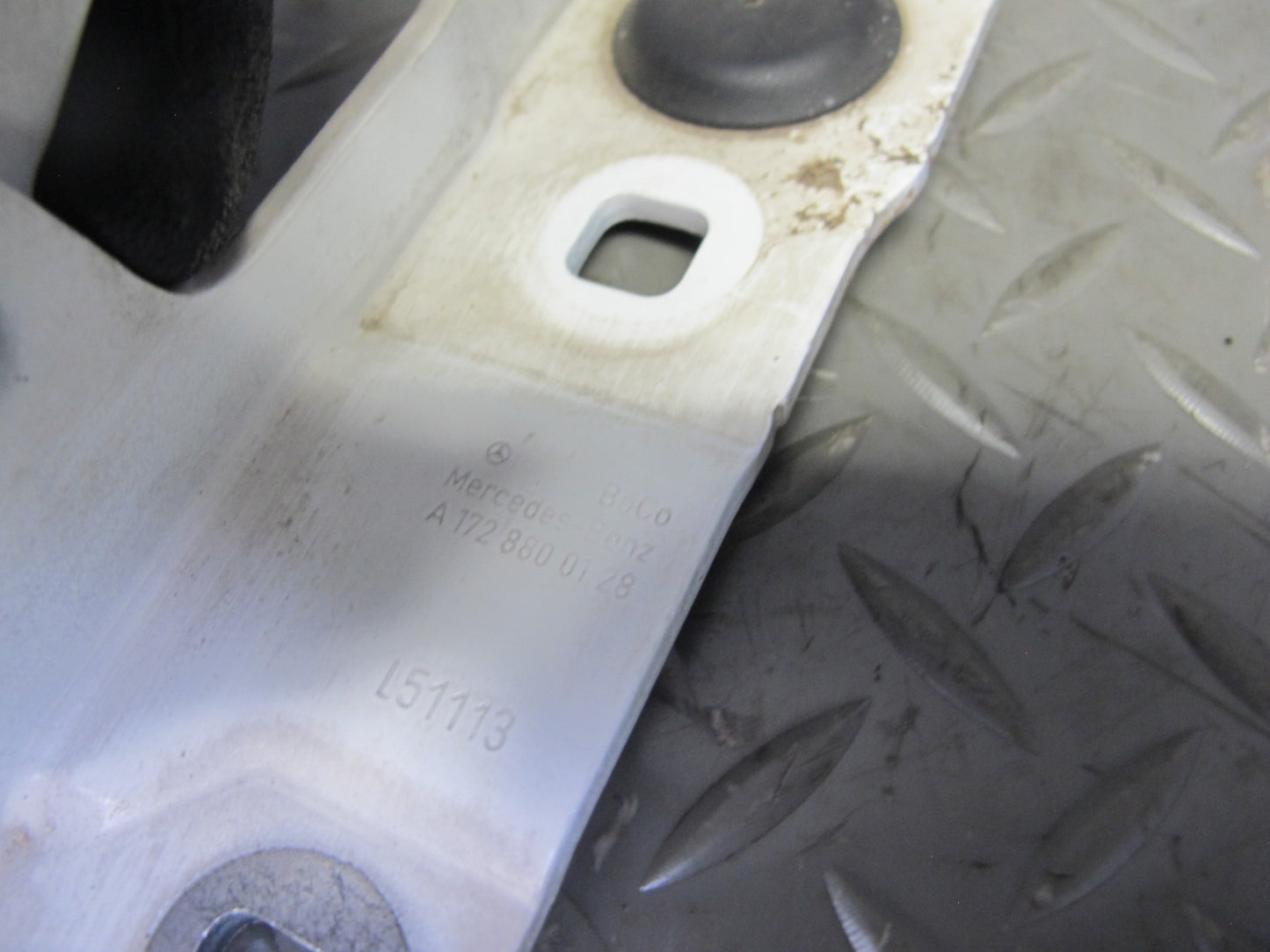 2012-2020 Mercedes R172 SLK SLC Front Left & Right Hood Hinge Set of 2