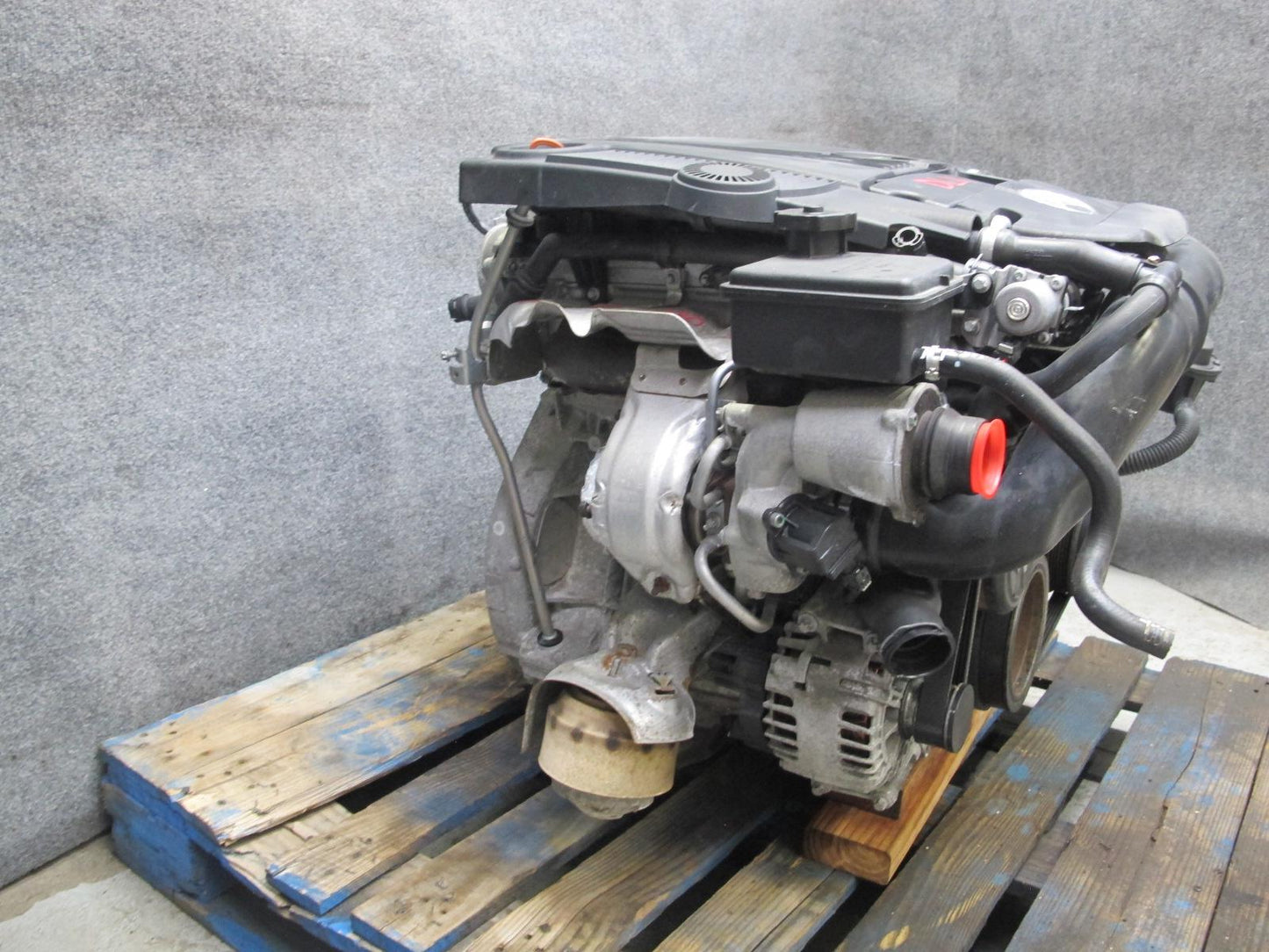 2012-2015 Mercedes R172 SLK250 1.8L 271.861 RWD Complete Engine Motor 88K Miles