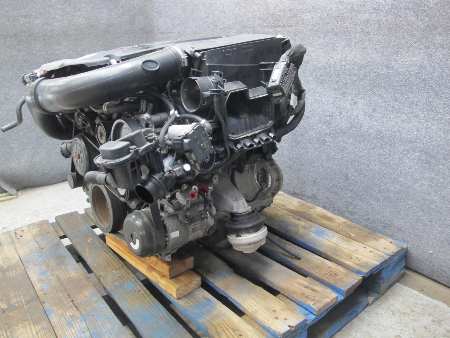 2012-2015 Mercedes R172 SLK250 1.8L 271.861 RWD Complete Engine Motor 88K Miles