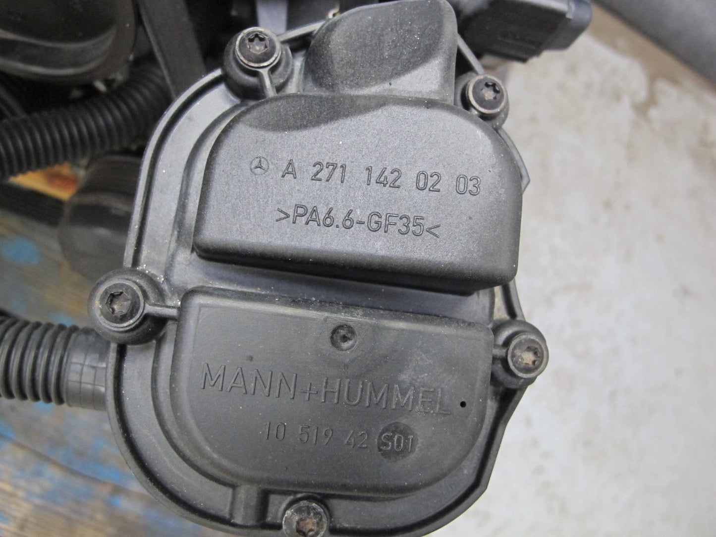 2012-2015 Mercedes R172 SLK250 1.8L 271.861 RWD Complete Engine Motor 88K Miles