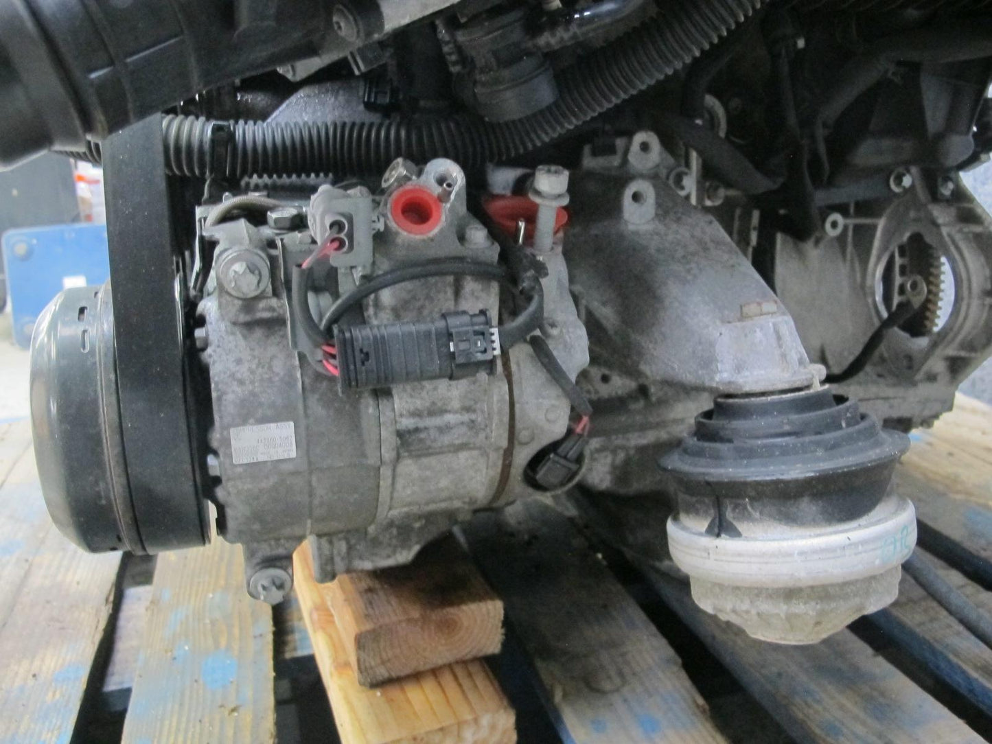 2012-2015 Mercedes R172 SLK250 1.8L 271.861 RWD Complete Engine Motor 88K Miles