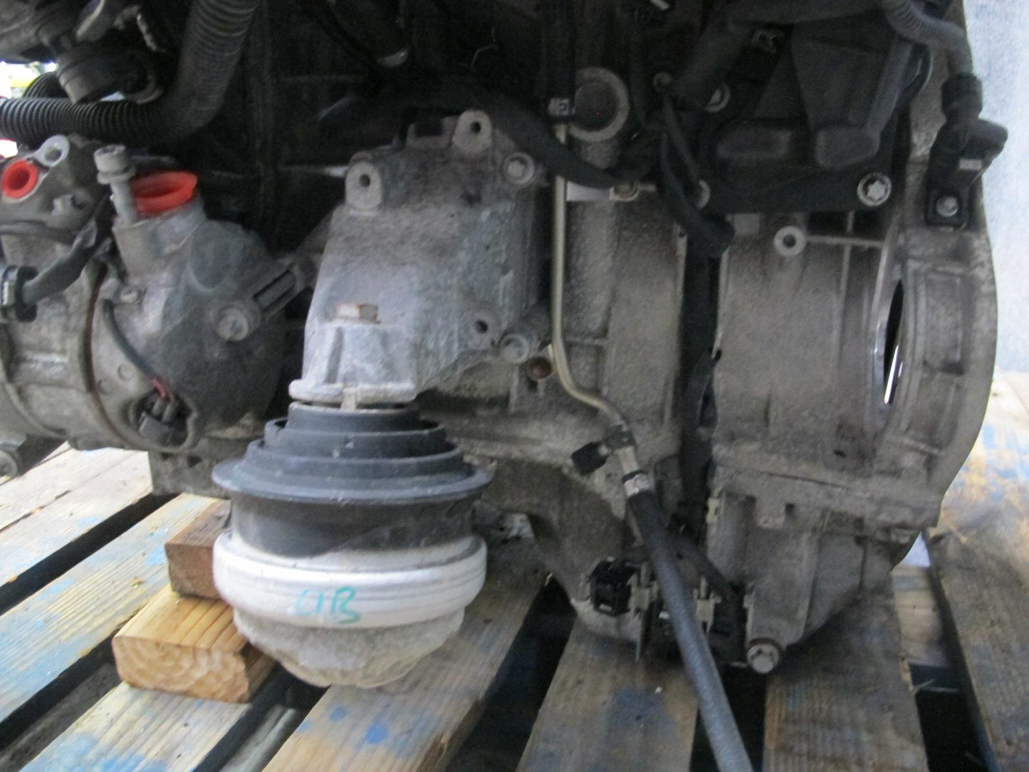 2012-2015 Mercedes R172 SLK250 1.8L 271.861 RWD Complete Engine Motor 88K Miles