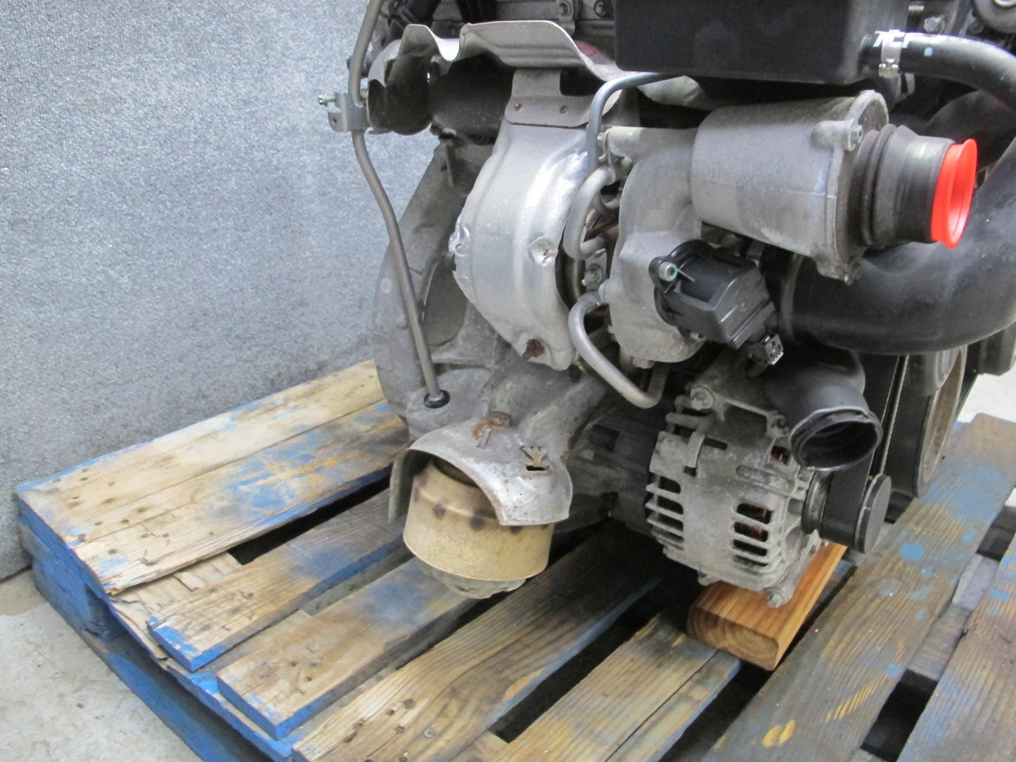 2012-2015 Mercedes R172 SLK250 1.8L 271.861 RWD Complete Engine Motor 88K Miles