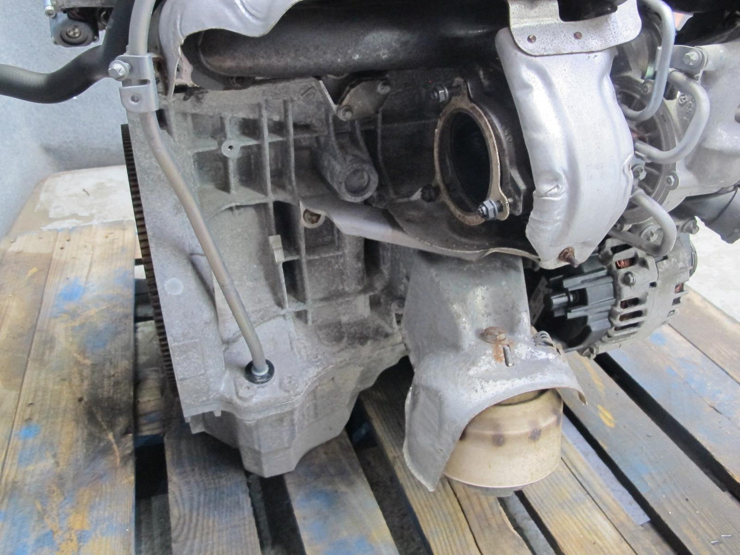 2012-2015 Mercedes R172 SLK250 1.8L 271.861 RWD Complete Engine Motor 88K Miles