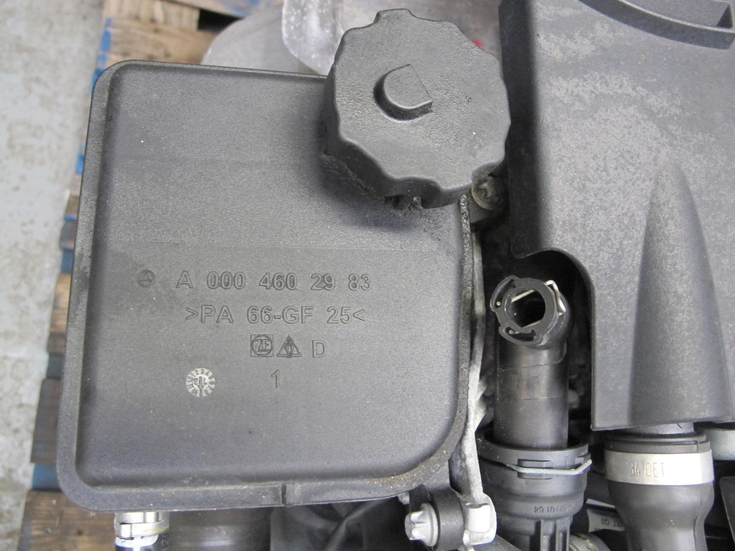 2012-2015 Mercedes R172 SLK250 1.8L 271.861 RWD Complete Engine Motor 88K Miles