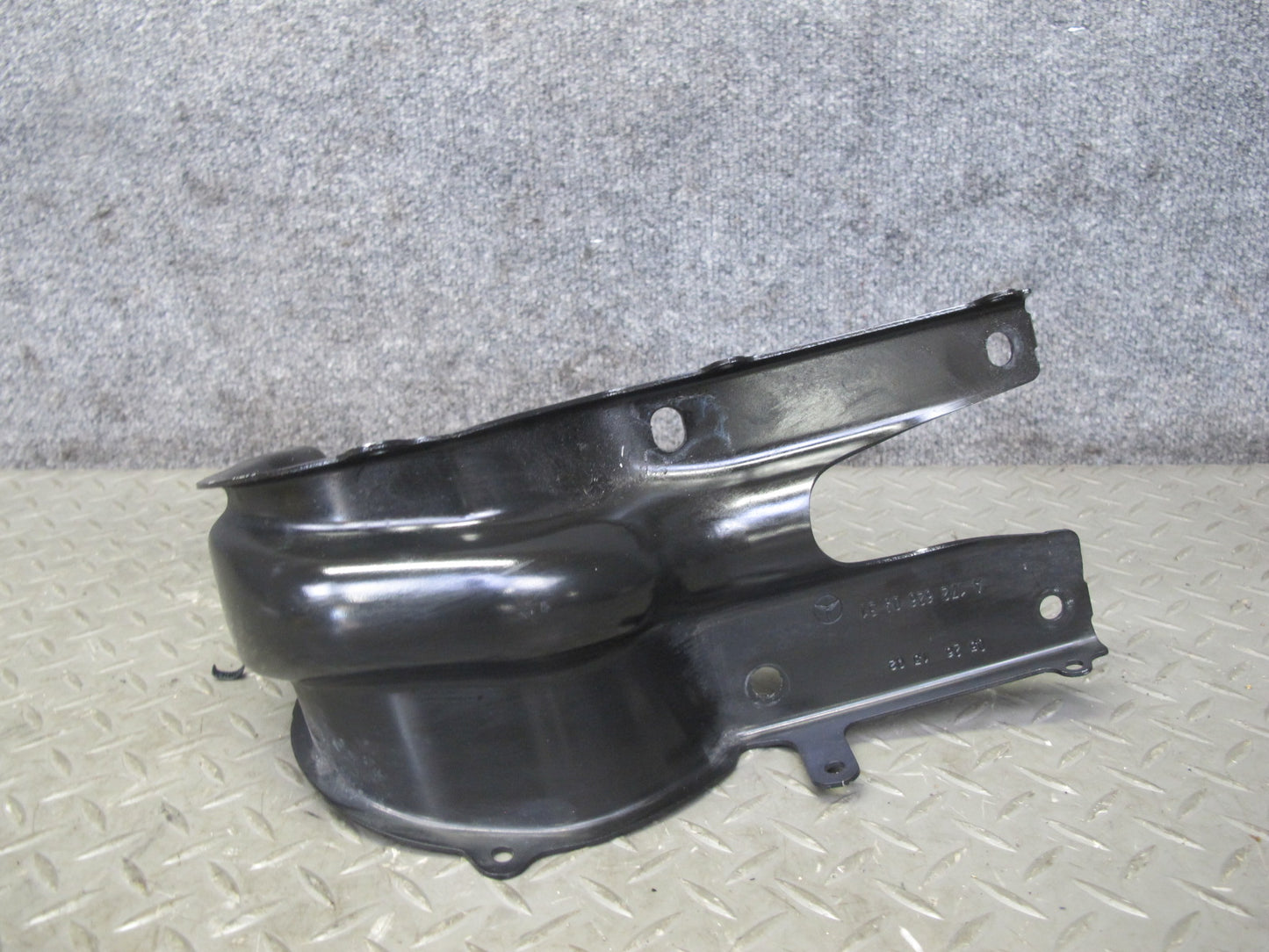 2012-2020 Mercedes R172 SLK SLC Front Left & Right Radiator Support Bracket Set