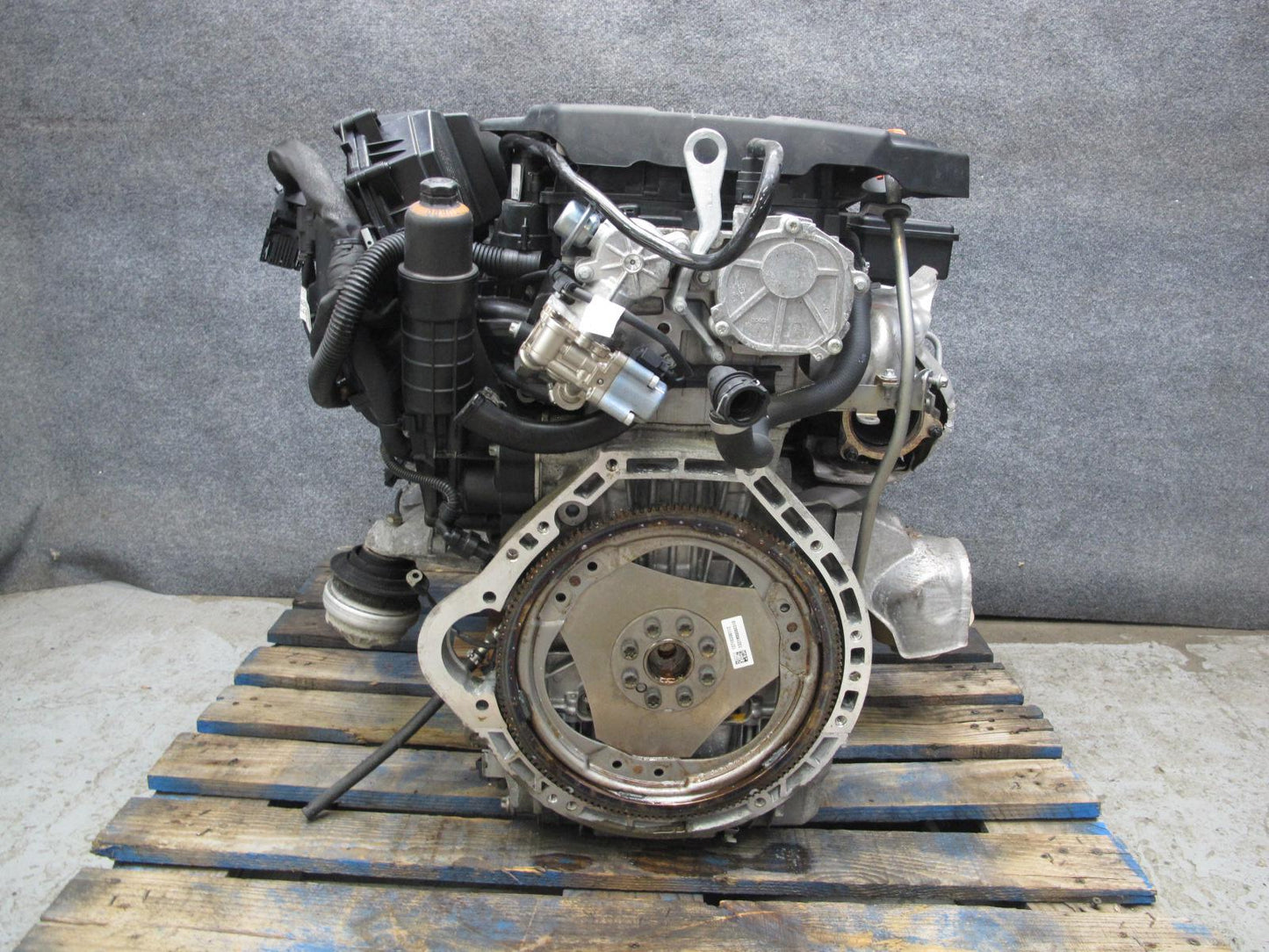 2012-2015 Mercedes R172 SLK250 1.8L 271.861 RWD Complete Engine Motor 88K Miles