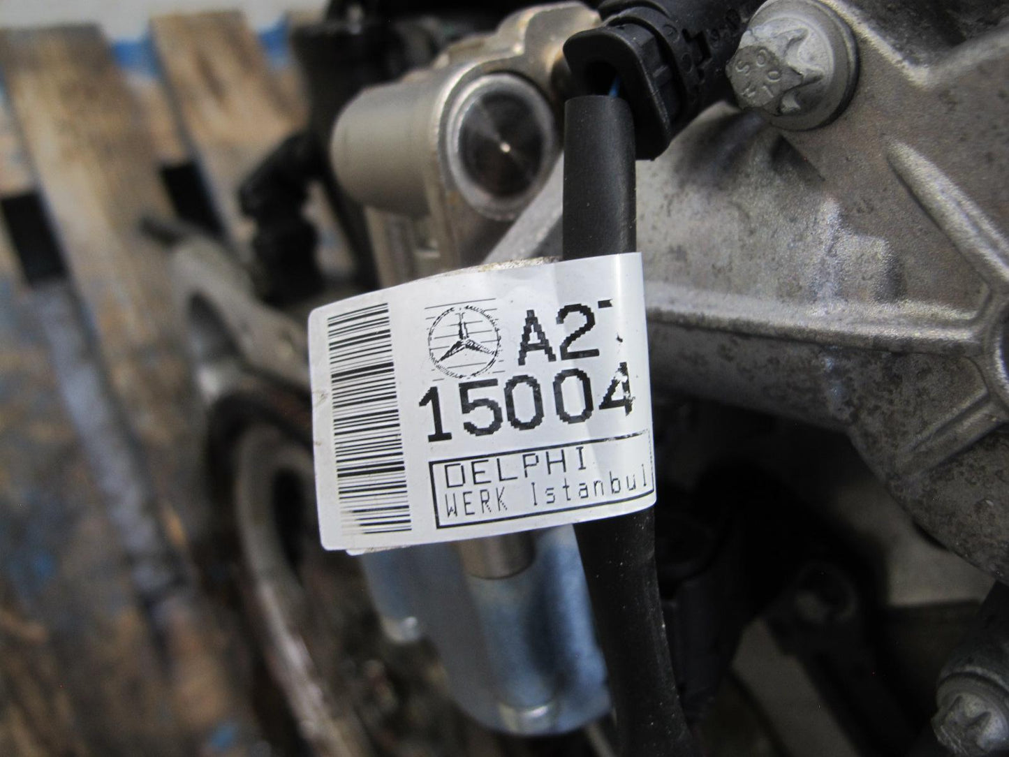 2012-2015 Mercedes R172 SLK250 1.8L 271.861 RWD Complete Engine Motor 88K Miles