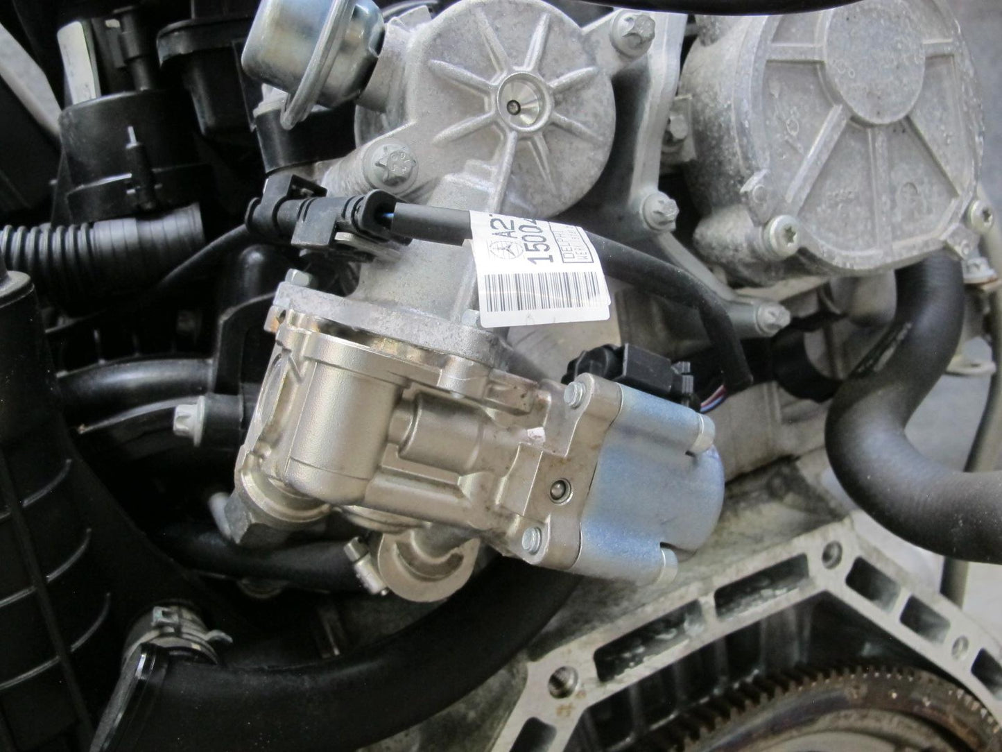 2012-2015 Mercedes R172 SLK250 1.8L 271.861 RWD Complete Engine Motor 88K Video