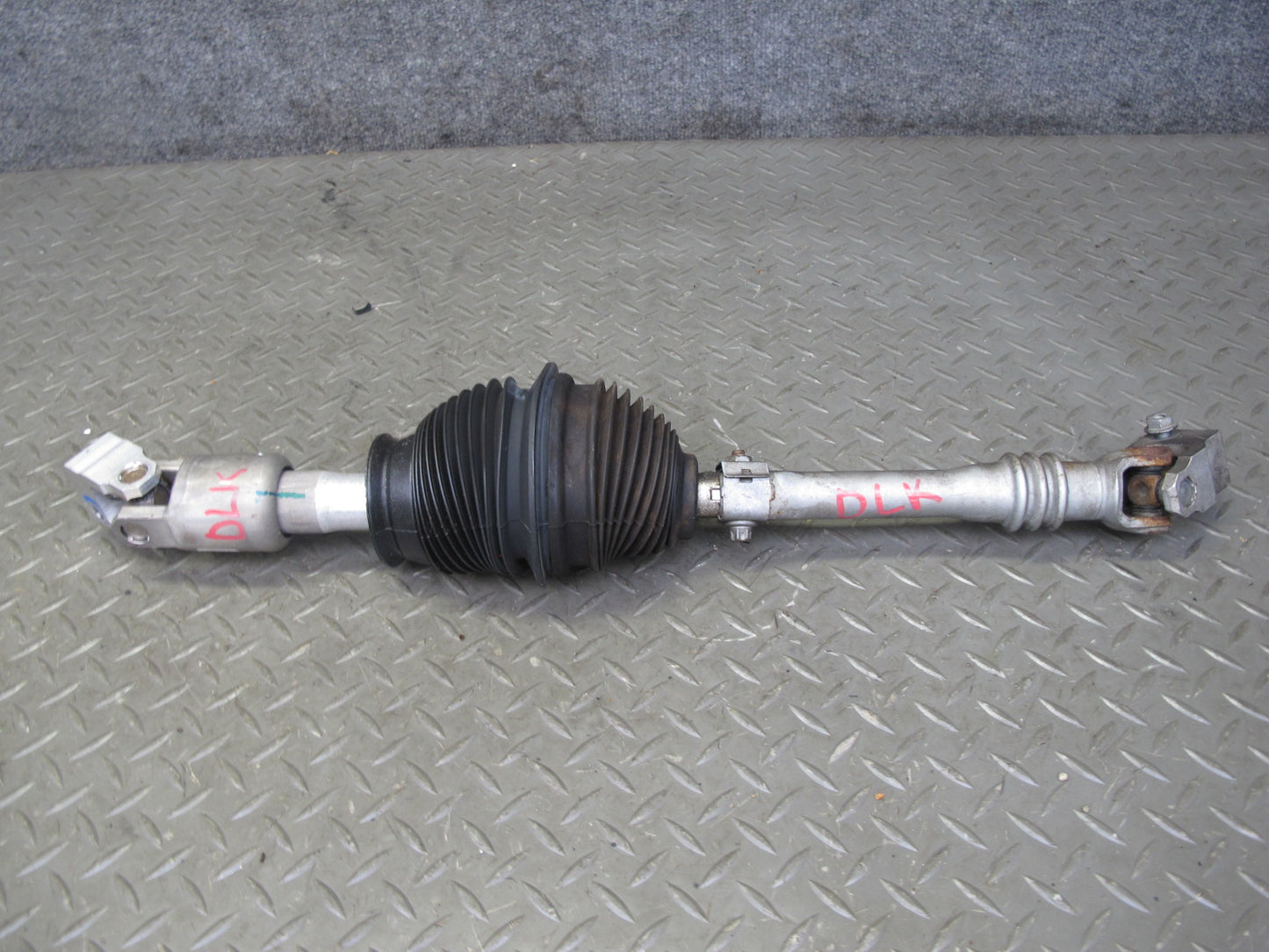2012-2020 Mercedes R172 SLK SLC Steering Column Intermediate U Joint Shaft