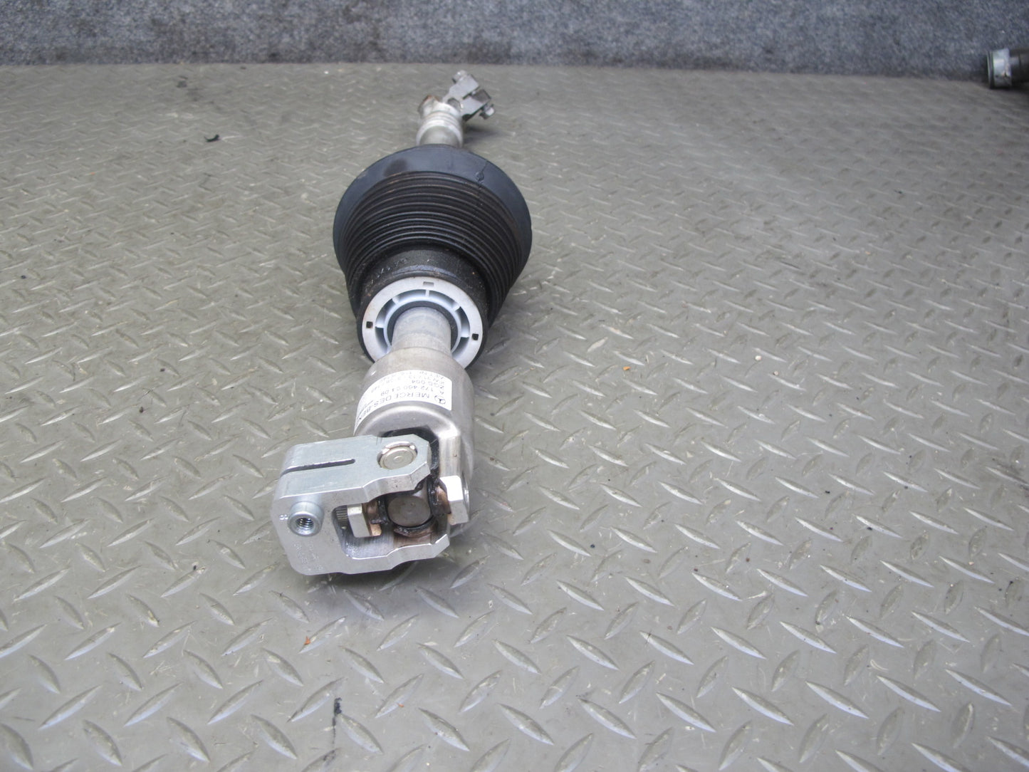 2012-2020 Mercedes R172 SLK SLC Steering Column Intermediate U Joint Shaft