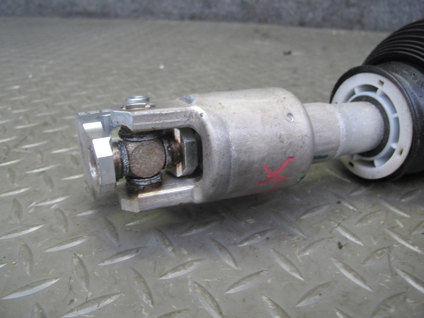 2012-2020 Mercedes R172 SLK SLC Steering Column Intermediate U Joint Shaft