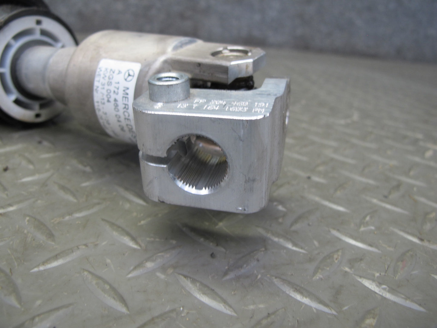 2012-2020 Mercedes R172 SLK SLC Steering Column Intermediate U Joint Shaft