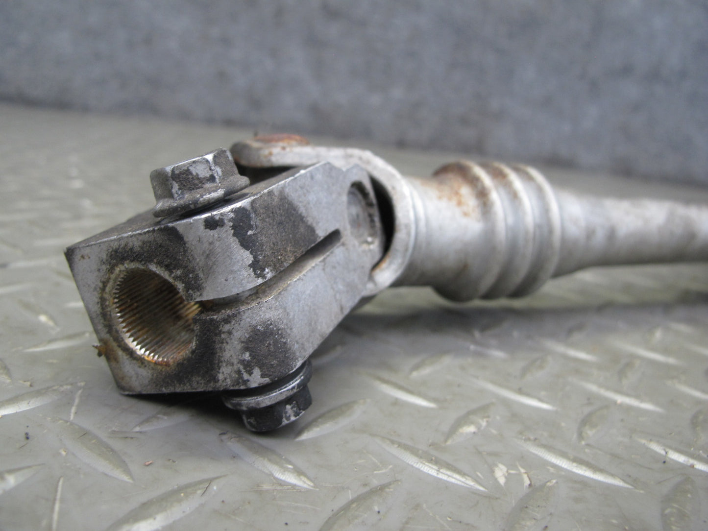 2012-2020 Mercedes R172 SLK SLC Steering Column Intermediate U Joint Shaft