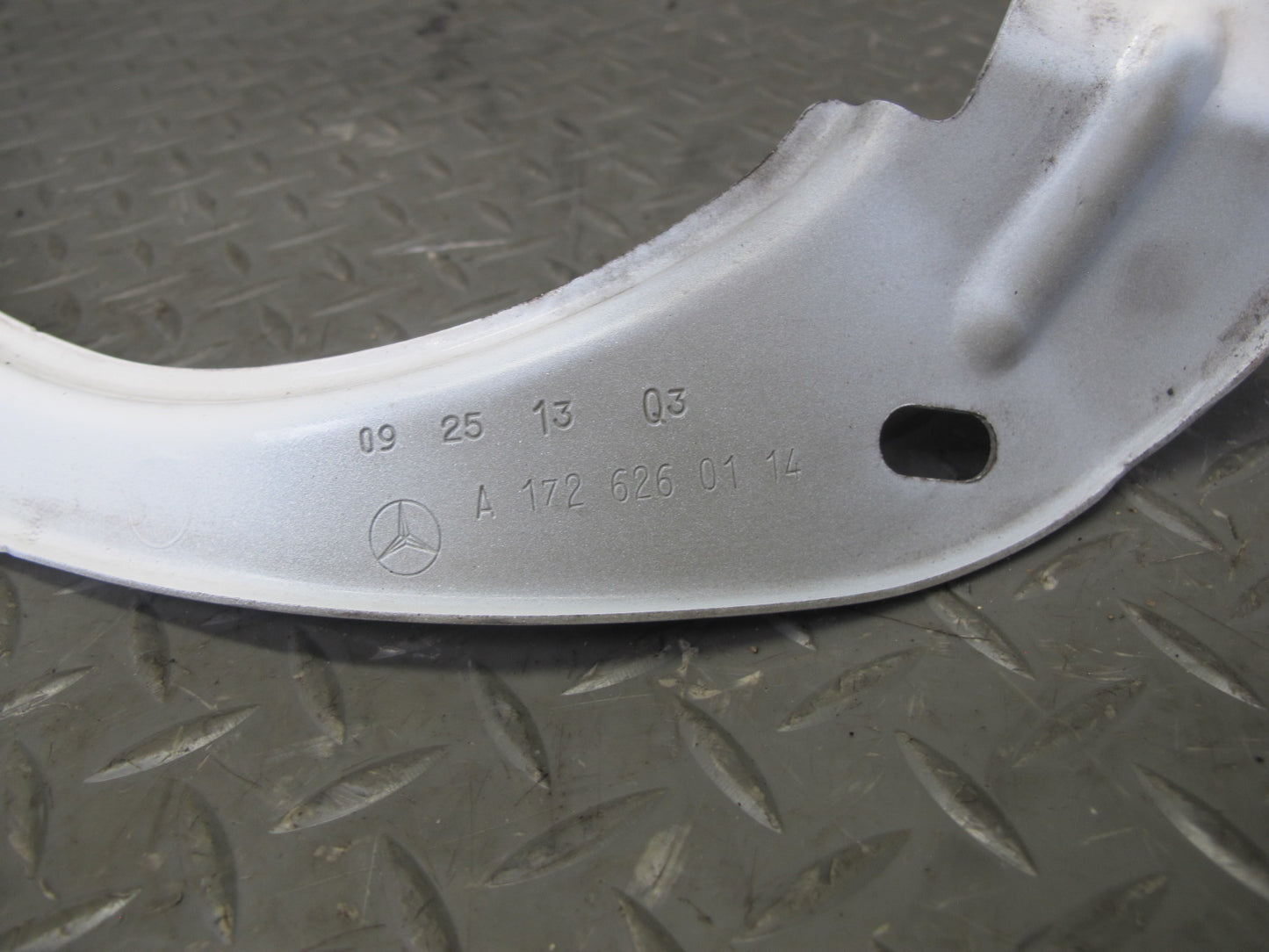 2012-2020 Mercedes R172 SLK SLC Front Left & Right Headlight Support Bracket Set