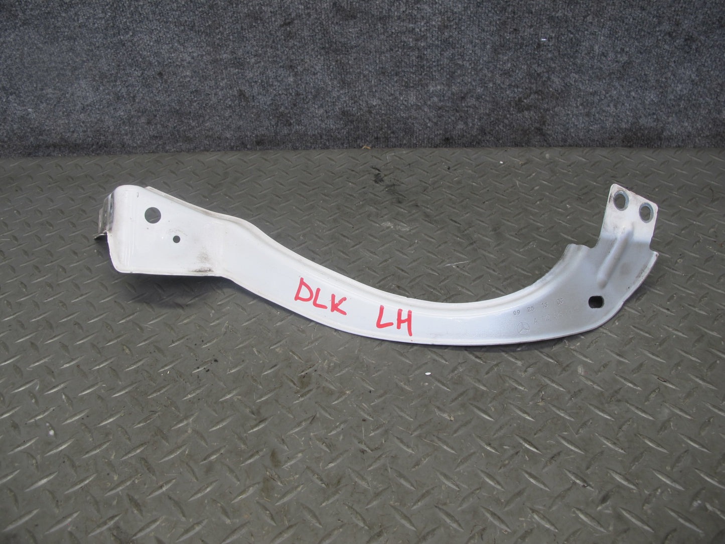2012-2020 Mercedes R172 SLK SLC Front Left & Right Headlight Support Bracket Set