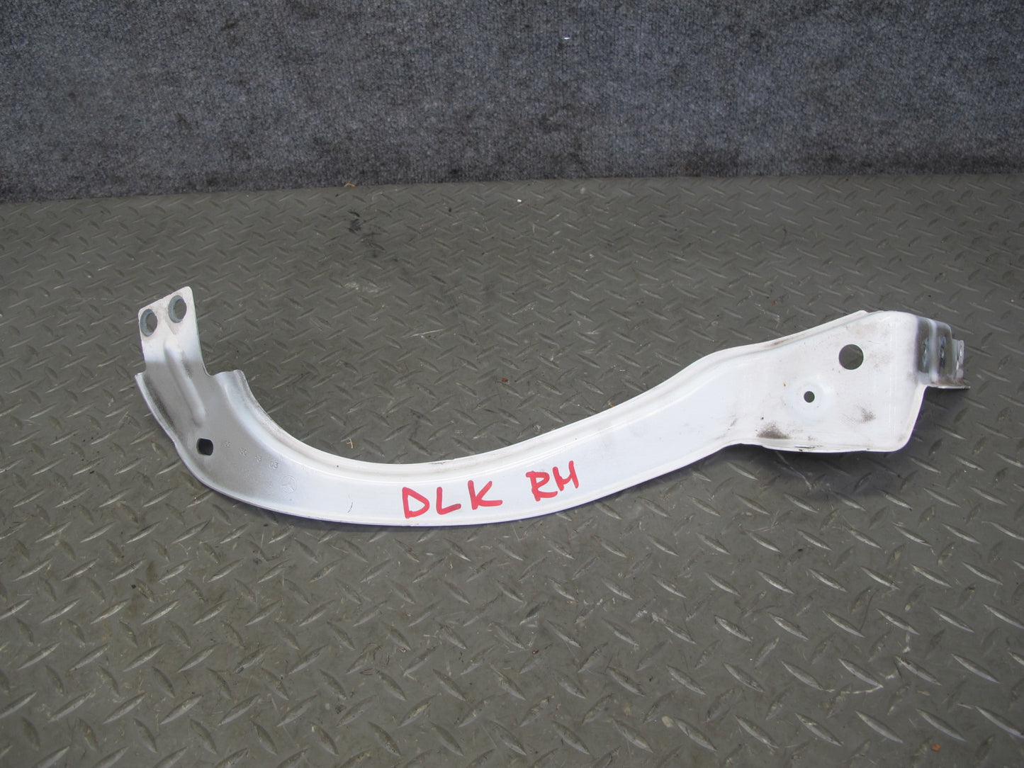 2012-2020 Mercedes R172 SLK SLC Front Left & Right Headlight Support Bracket Set