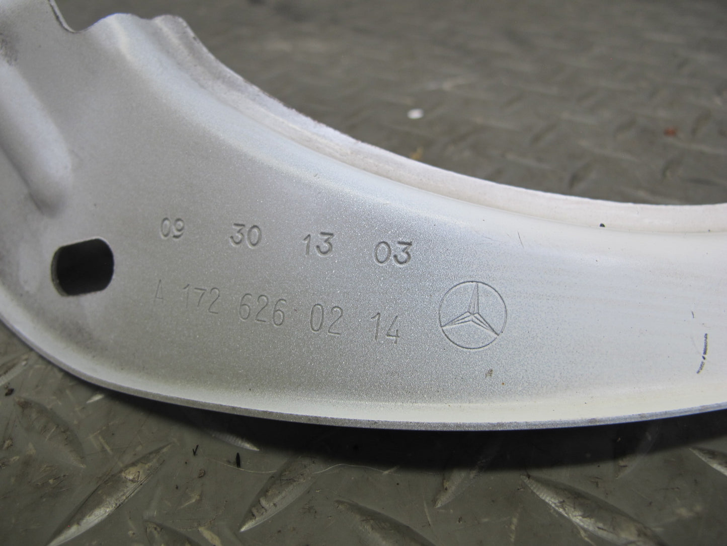 2012-2020 Mercedes R172 SLK SLC Front Left & Right Headlight Support Bracket Set