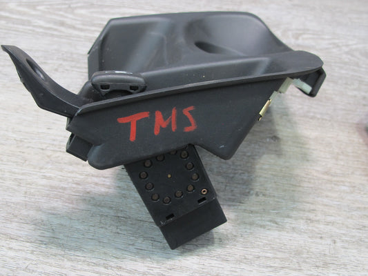 94-99 Mercedes W140 Headlight Switch Trim w Parking Brake Release Handle Set OEM