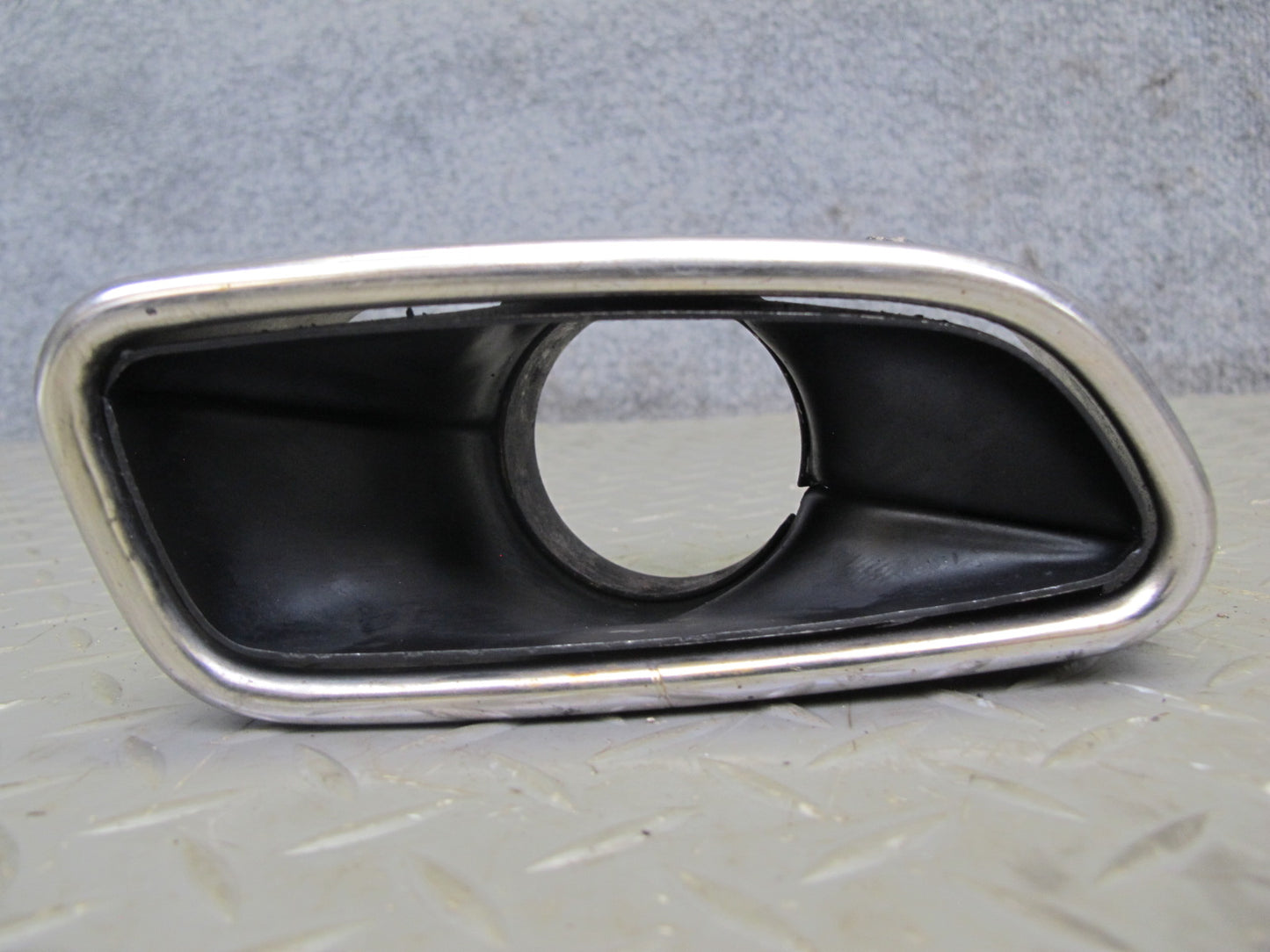 2012-2016 Mercedes R172 SLK Rear Left & Right Side Exhaust Muffler Tip Set