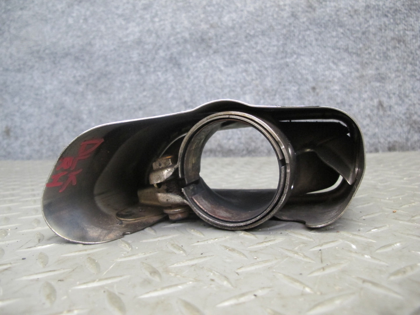 2012-2016 Mercedes R172 SLK Rear Left & Right Side Exhaust Muffler Tip Set