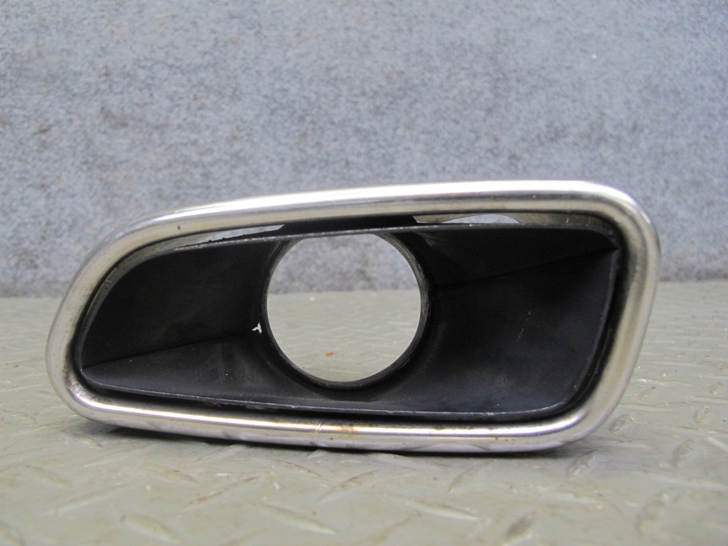 2012-2016 Mercedes R172 SLK Rear Left & Right Side Exhaust Muffler Tip Set