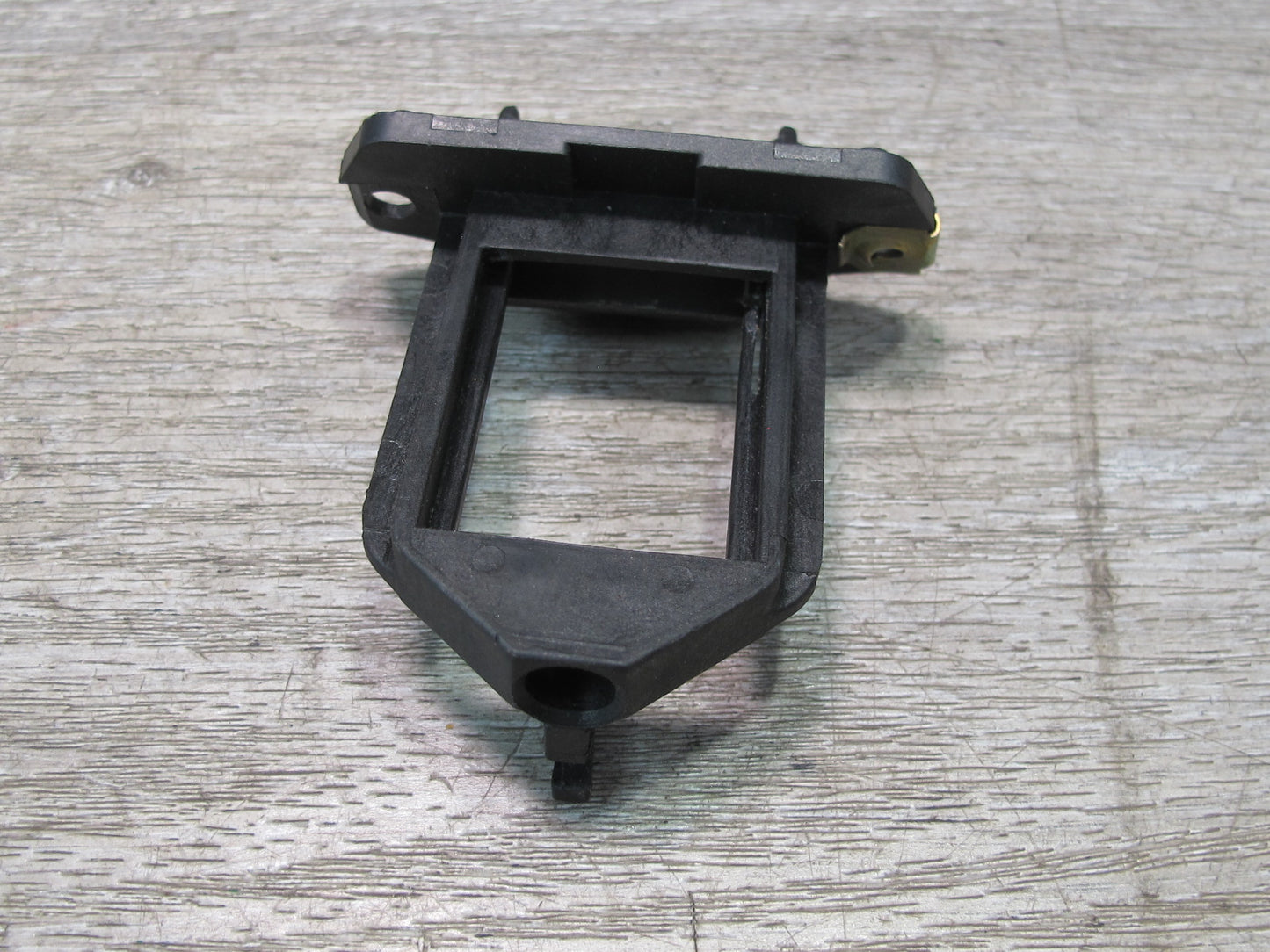 94-99 Mercedes W140 Headlight Switch Trim w Parking Brake Release Handle Set OEM