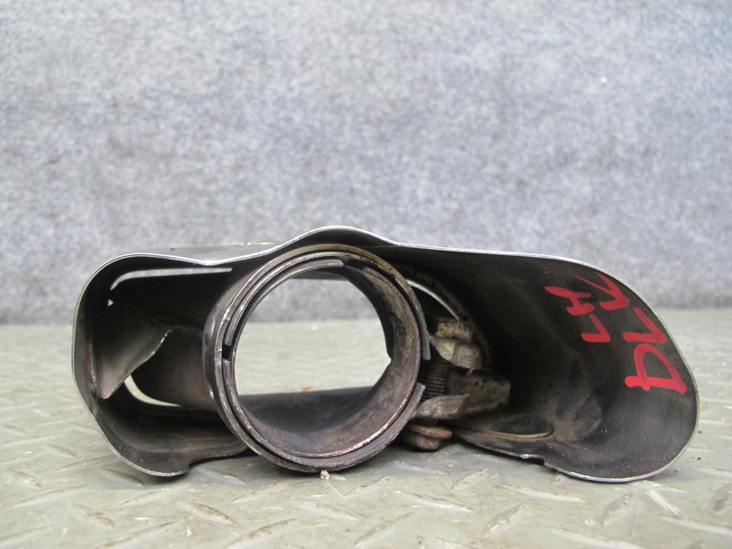 2012-2016 Mercedes R172 SLK Rear Left & Right Side Exhaust Muffler Tip Set