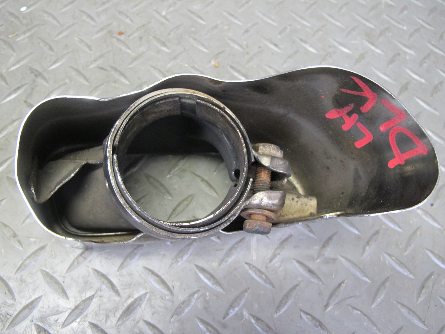 2012-2016 Mercedes R172 SLK Rear Left & Right Side Exhaust Muffler Tip Set