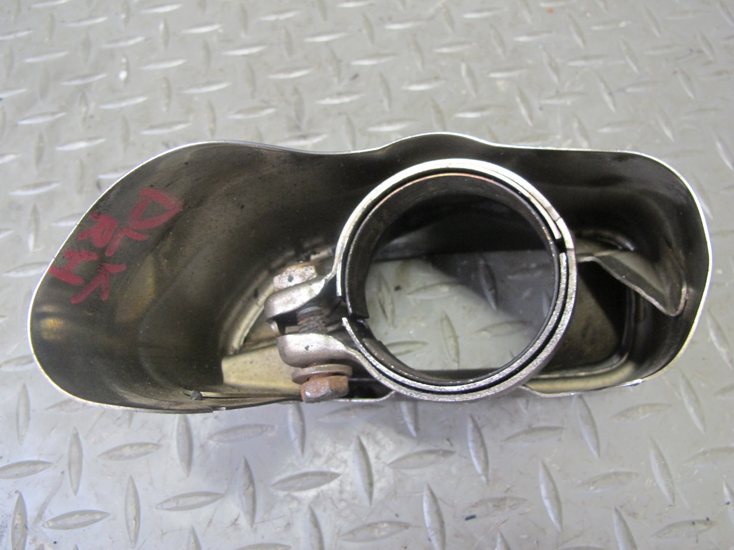 2012-2016 Mercedes R172 SLK Rear Left & Right Side Exhaust Muffler Tip Set