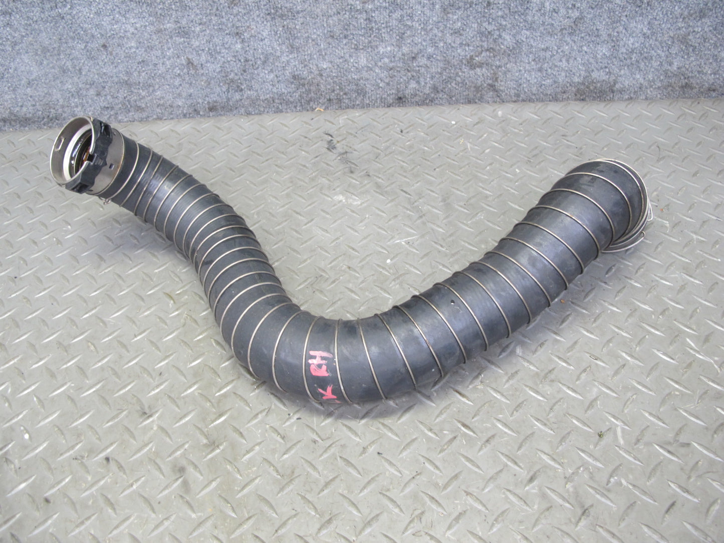 2012-2015 Mercedes R172 SLK250 M271 Right & Left Side Intercooler Hose Pipe Set