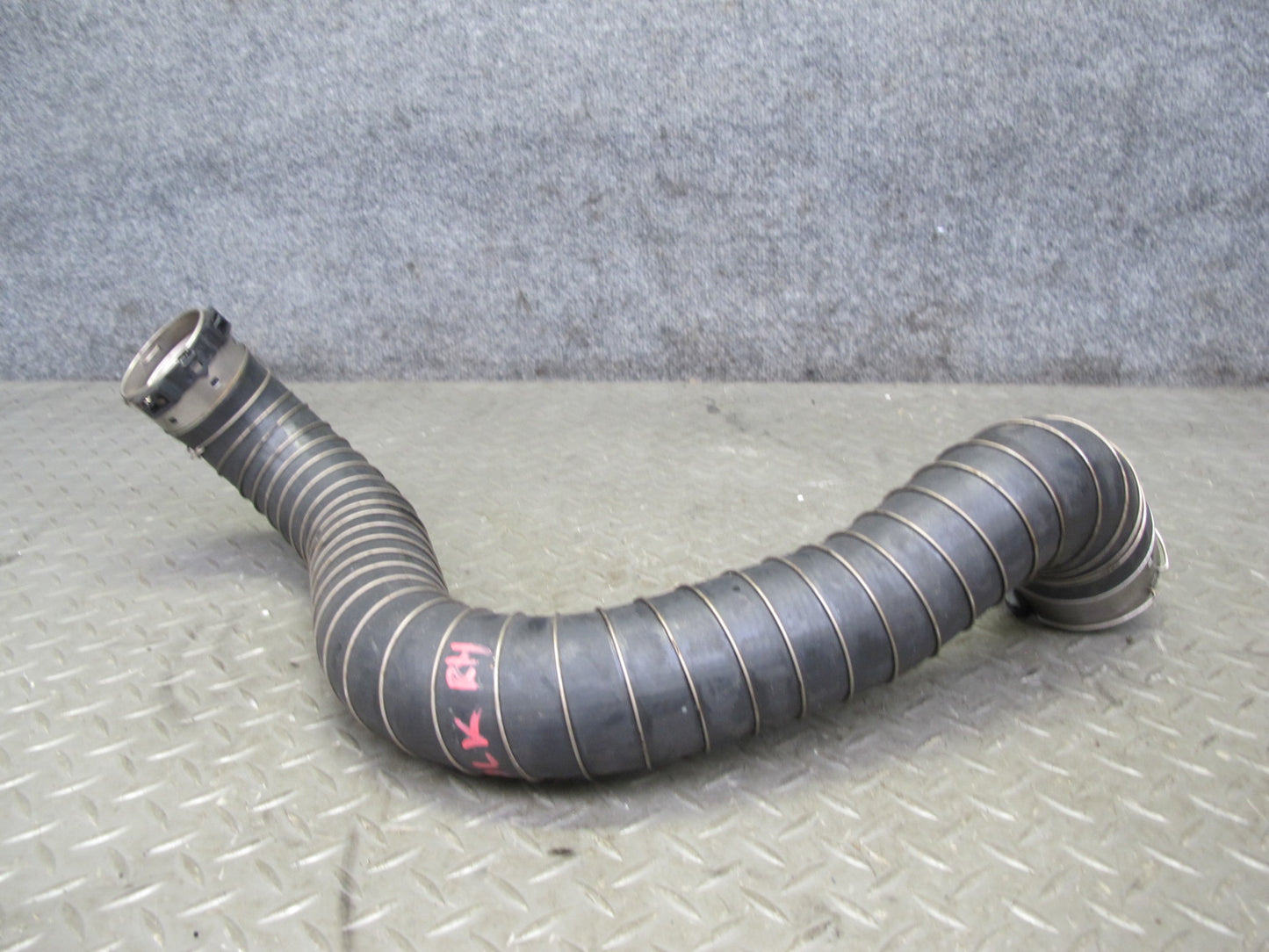 2012-2015 Mercedes R172 SLK250 M271 Right & Left Side Intercooler Hose Pipe Set