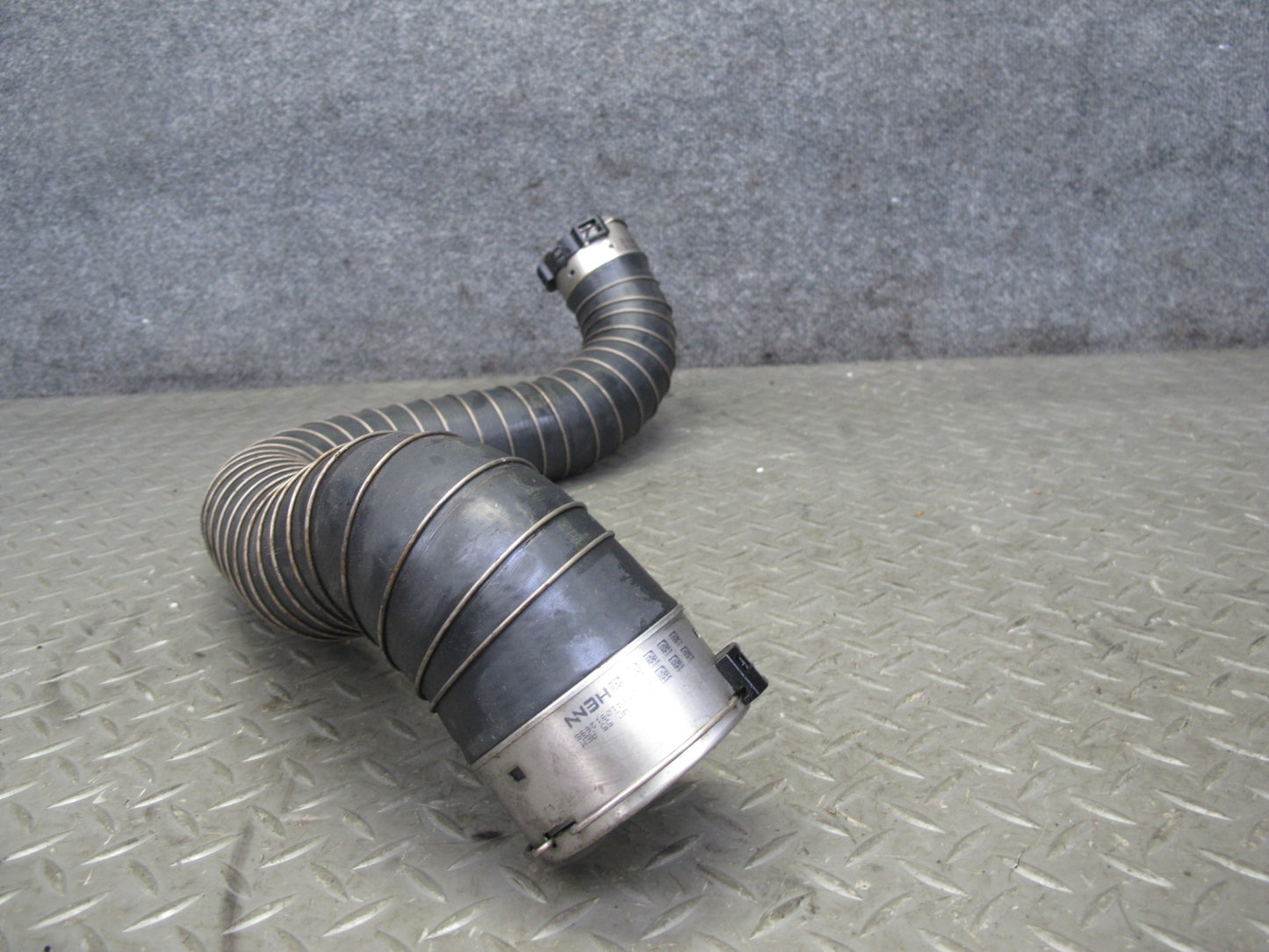 2012-2015 Mercedes R172 SLK250 M271 Right & Left Side Intercooler Hose Pipe Set