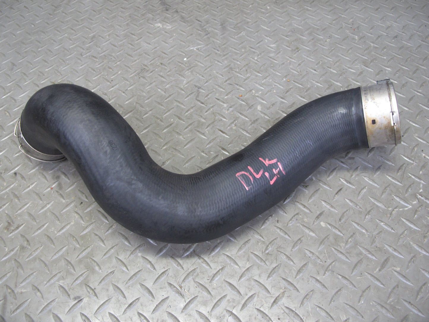 2012-2015 Mercedes R172 SLK250 M271 Right & Left Side Intercooler Hose Pipe Set