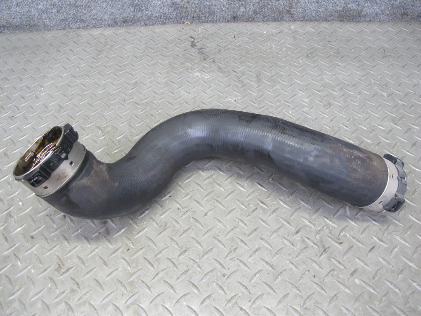 2012-2015 Mercedes R172 SLK250 M271 Right & Left Side Intercooler Hose Pipe Set