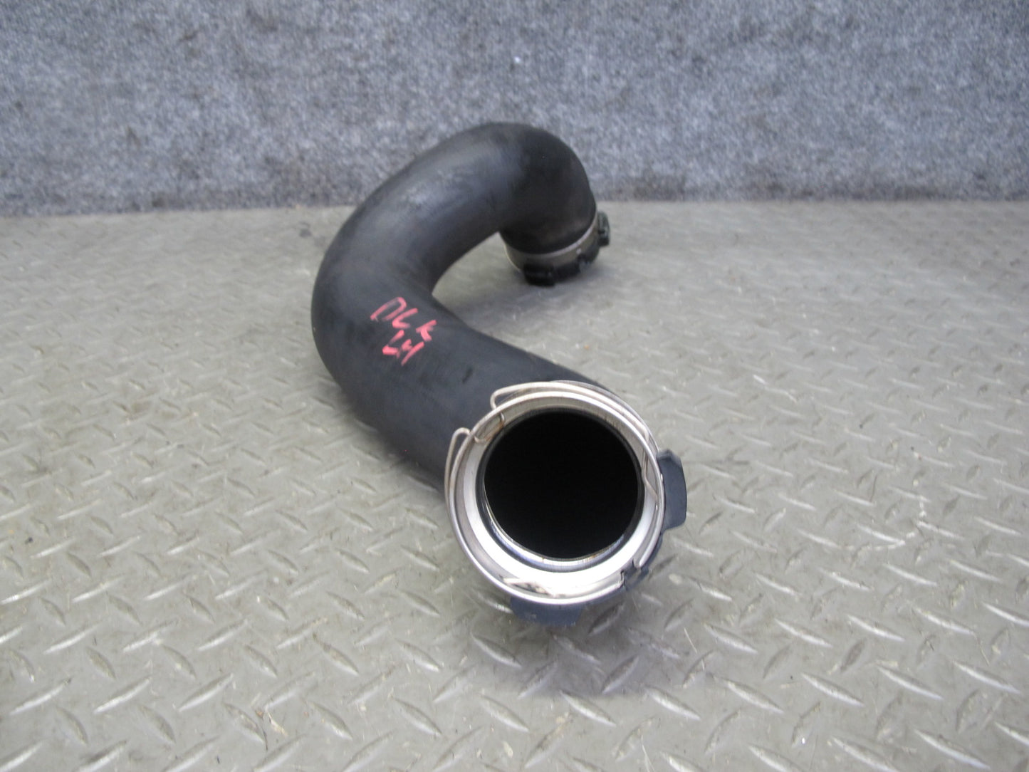 2012-2015 Mercedes R172 SLK250 M271 Right & Left Side Intercooler Hose Pipe Set
