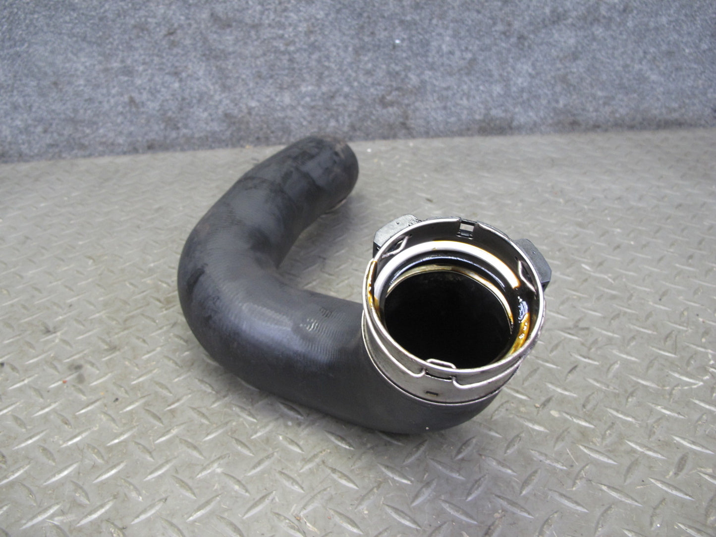 2012-2015 Mercedes R172 SLK250 M271 Right & Left Side Intercooler Hose Pipe Set