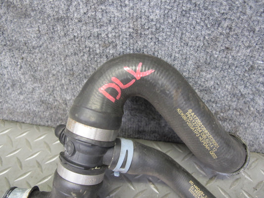 2012-2015 Mercedes R172 SLK250 M271 Engine Motor Cooling Radiator Hose Pipe Set