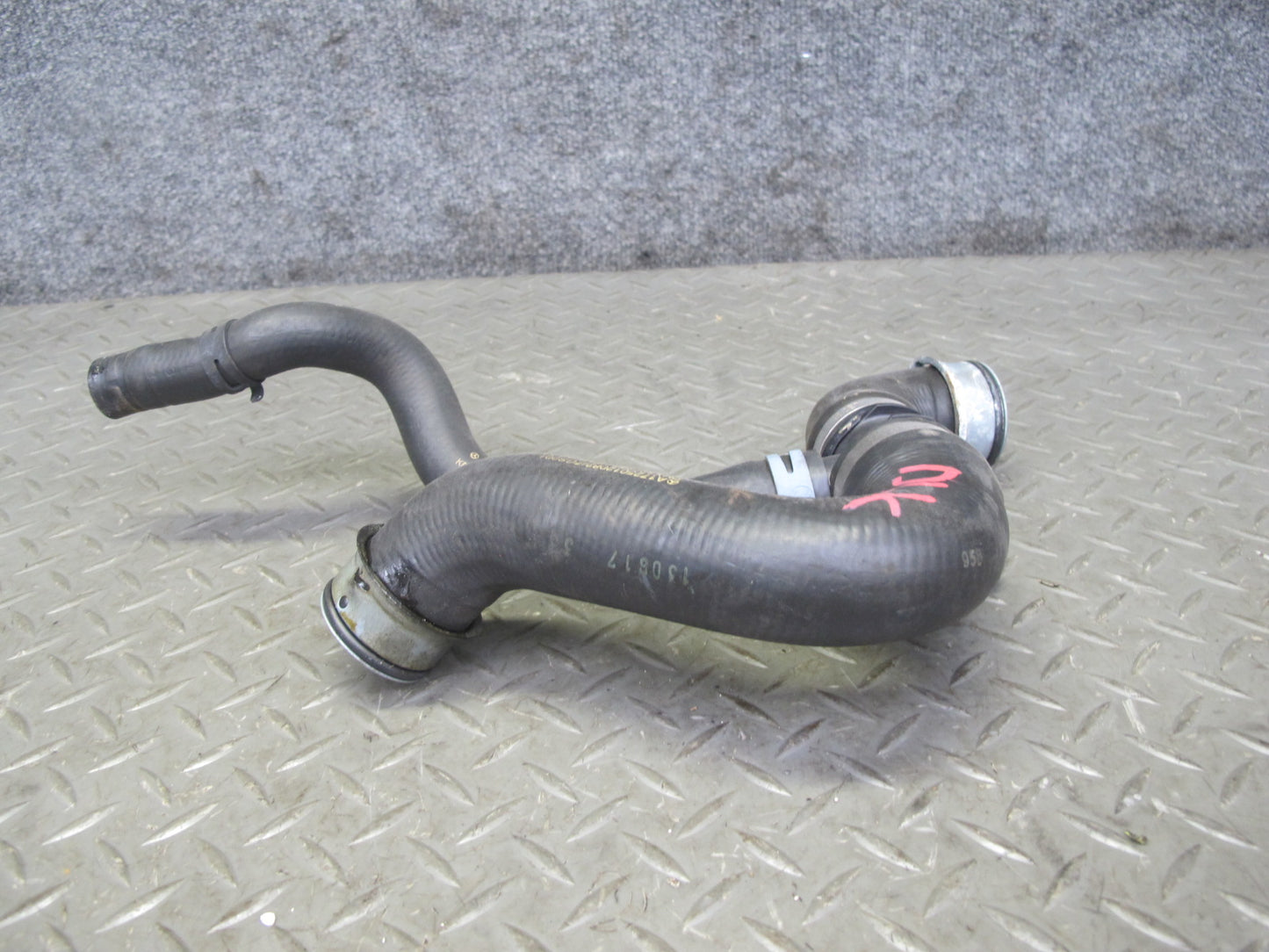 2012-2015 Mercedes R172 SLK250 M271 Engine Motor Cooling Radiator Hose Pipe Set