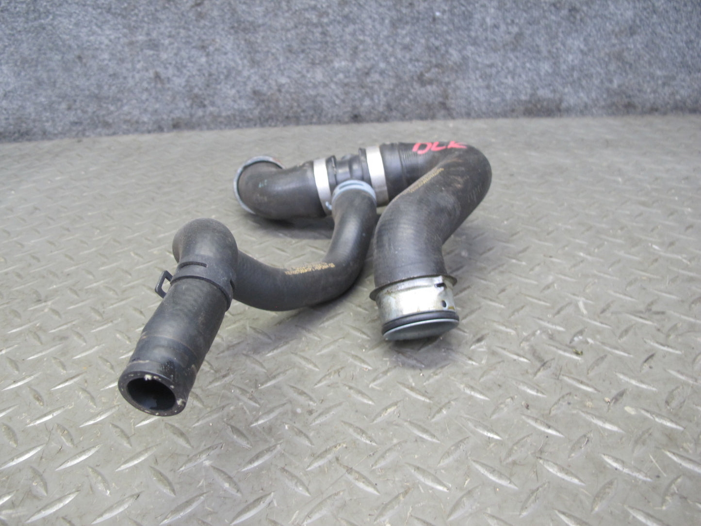 2012-2015 Mercedes R172 SLK250 M271 Engine Motor Cooling Radiator Hose Pipe Set